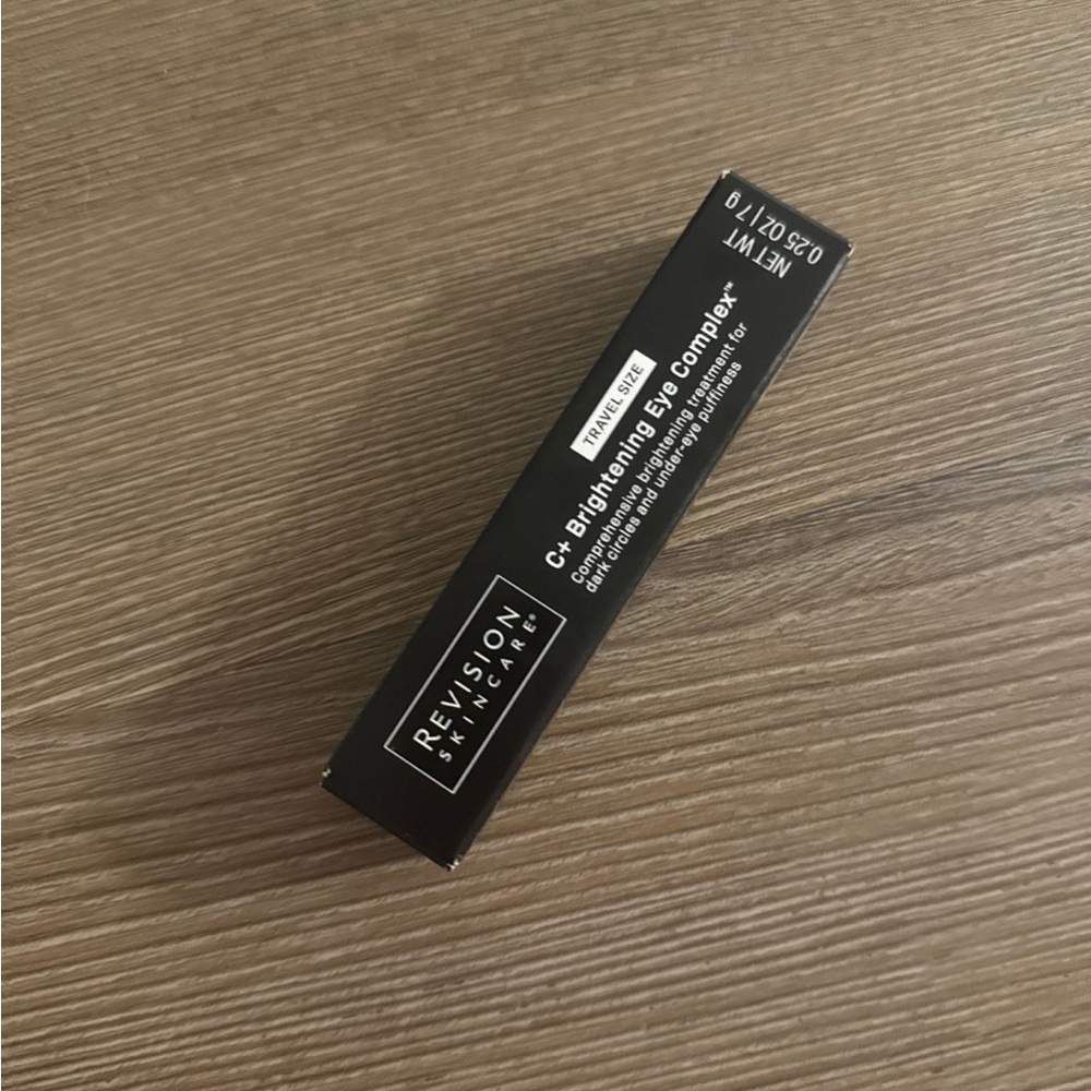 New Revision Skincare C+ Brightening Eye Complex